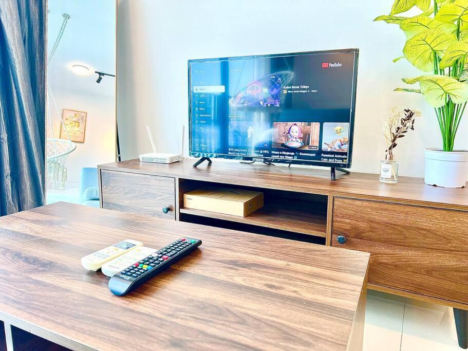 G 1-5Pax Cozy Home Trefoil Setia Alam 100Mps Wifi & Tv Sccc ภายนอก รูปภาพ