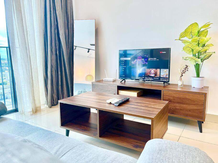 G 1-5Pax Cozy Home Trefoil Setia Alam 100Mps Wifi & Tv Sccc ภายนอก รูปภาพ