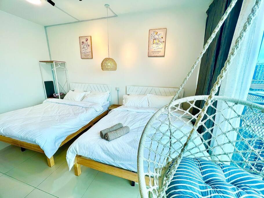 G 1-5Pax Cozy Home Trefoil Setia Alam 100Mps Wifi & Tv Sccc ภายนอก รูปภาพ