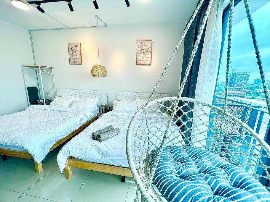 G 1-5Pax Cozy Home Trefoil Setia Alam 100Mps Wifi & Tv Sccc ภายนอก รูปภาพ